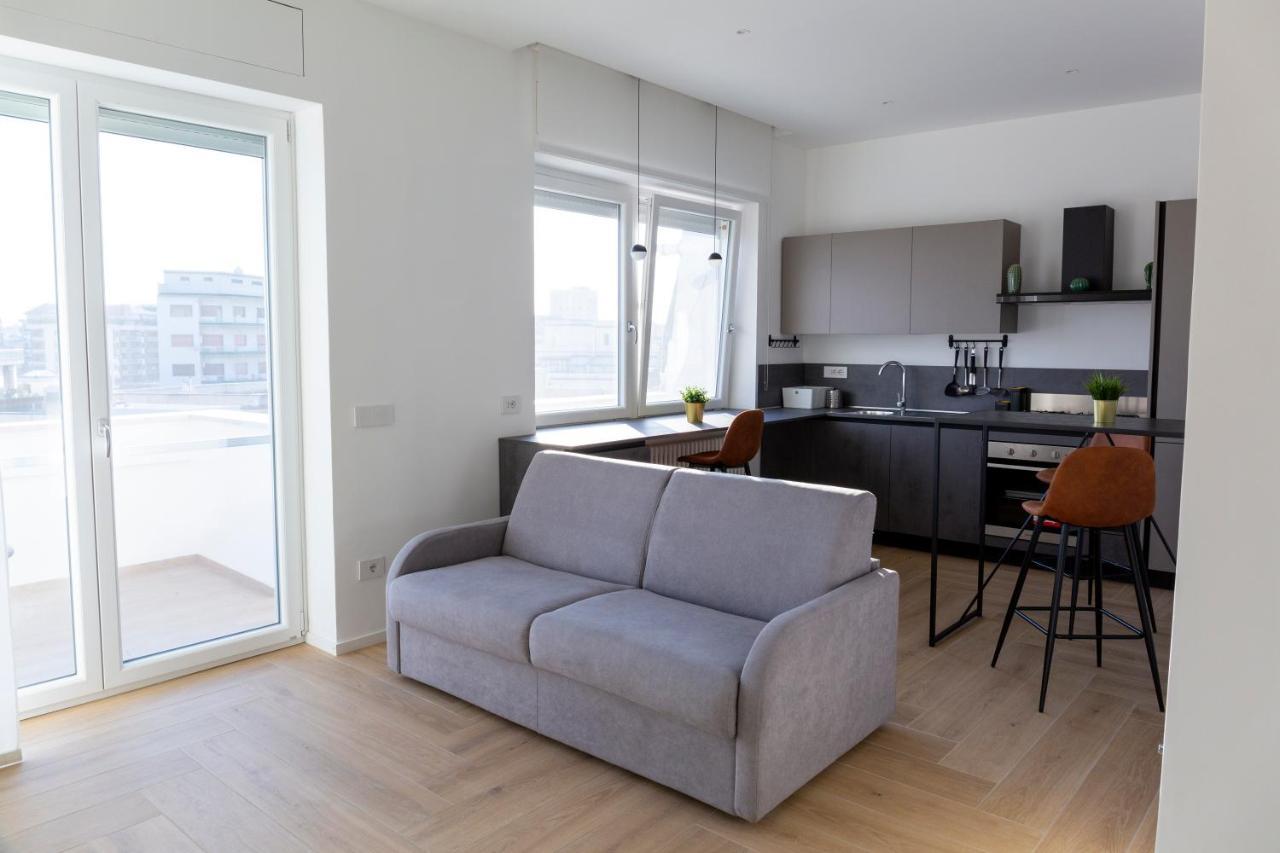 7Th Floor Apartment Фоджиа Экстерьер фото